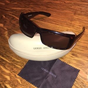 Authentic Giorgio Armani Sunglasses